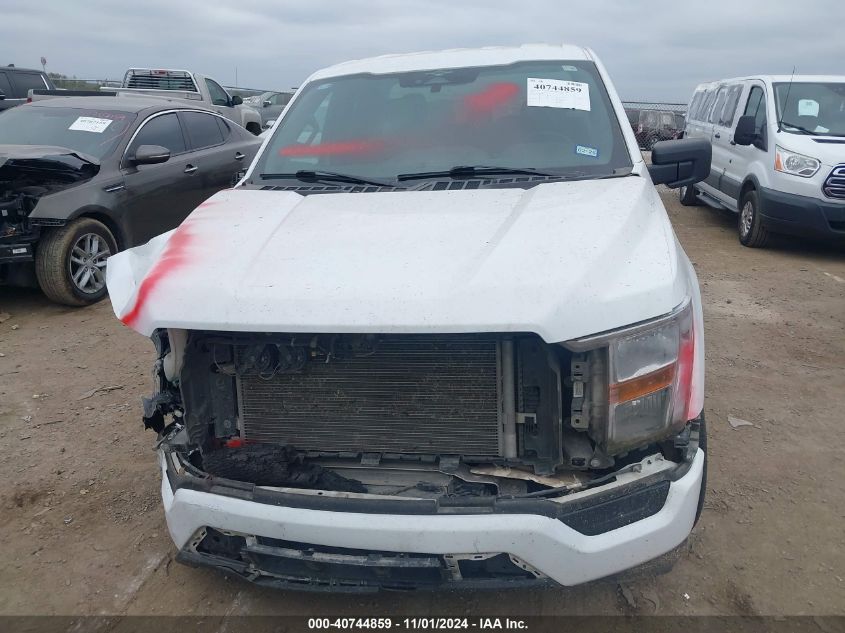 2023 Ford F-150 Xl VIN: 1FTEX1CP9PKD5749 Lot: 40744859