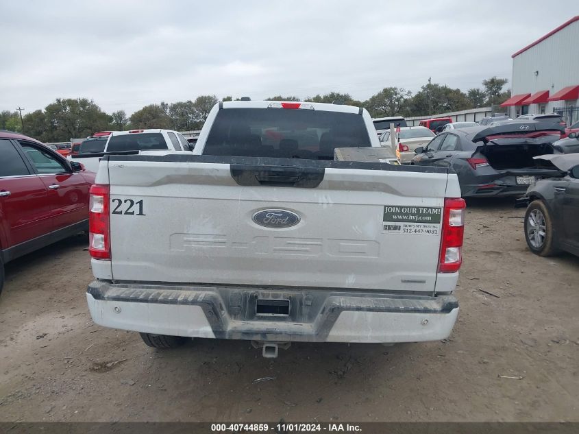 2023 Ford F-150 Xl VIN: 1FTEX1CP9PKD5749 Lot: 40744859