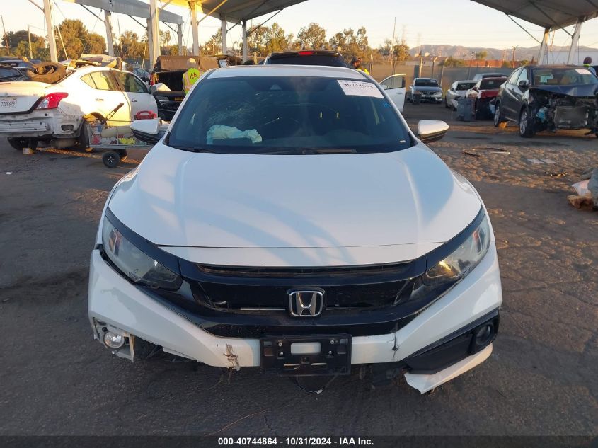 2020 Honda Civic Sport VIN: 2HGFC2F87LH586773 Lot: 40744864