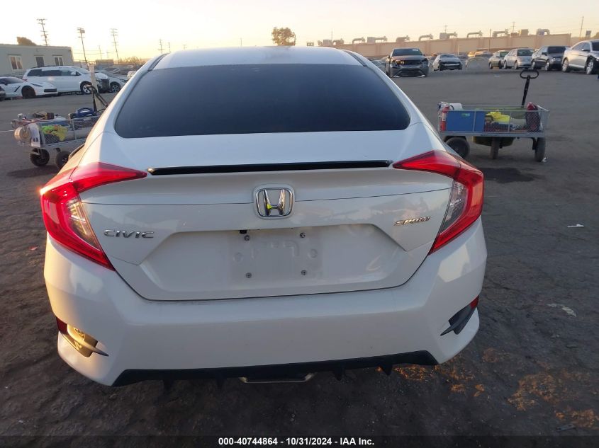 2020 Honda Civic Sport VIN: 2HGFC2F87LH586773 Lot: 40744864