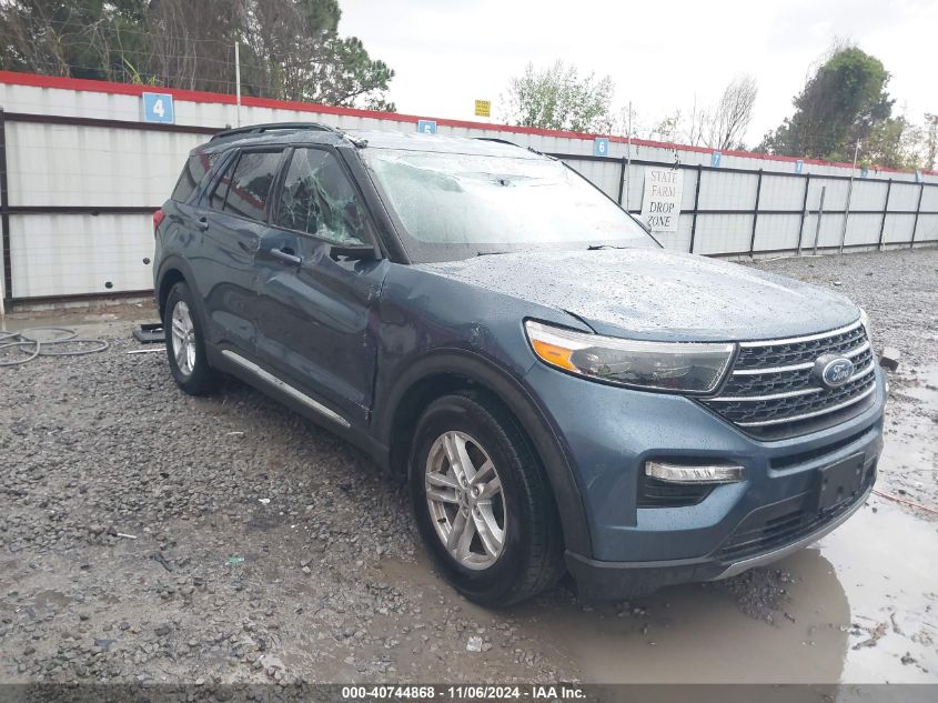 2020 Ford Explorer Xlt VIN: 1FMSK7DH2LGA34203 Lot: 40744868