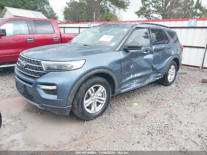 2020 Ford Explorer Xlt VIN: 1FMSK7DH2LGA34203 Lot: 40744868