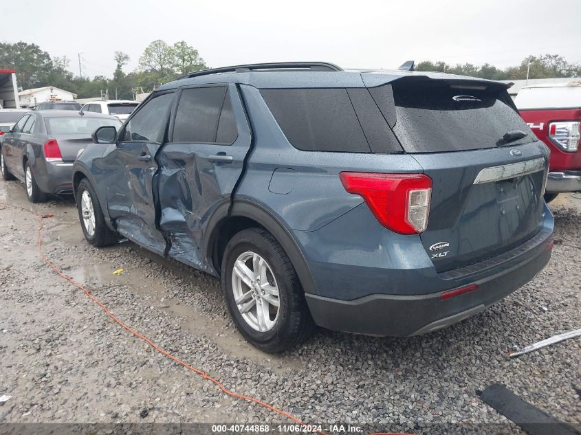 2020 Ford Explorer Xlt VIN: 1FMSK7DH2LGA34203 Lot: 40744868