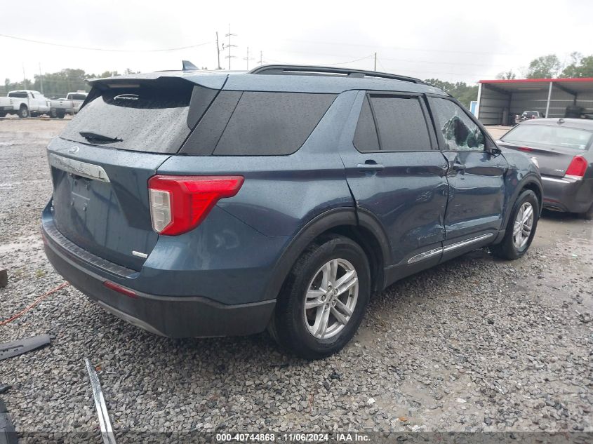 2020 Ford Explorer Xlt VIN: 1FMSK7DH2LGA34203 Lot: 40744868