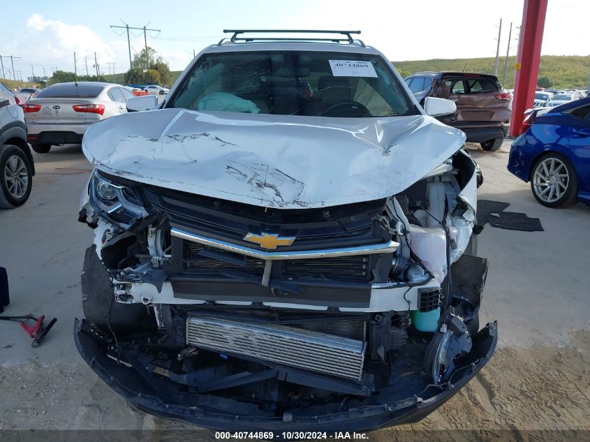 2018 Chevrolet Equinox Lt VIN: 2GNAXJEV3J6106825 Lot: 40744869