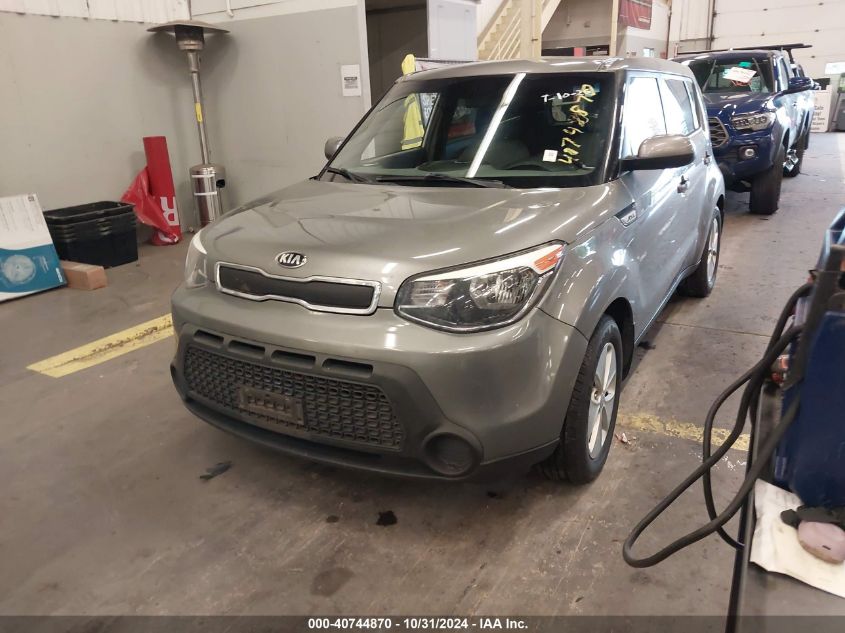 2015 Kia Soul VIN: KNDJN2A29F7124849 Lot: 40744870