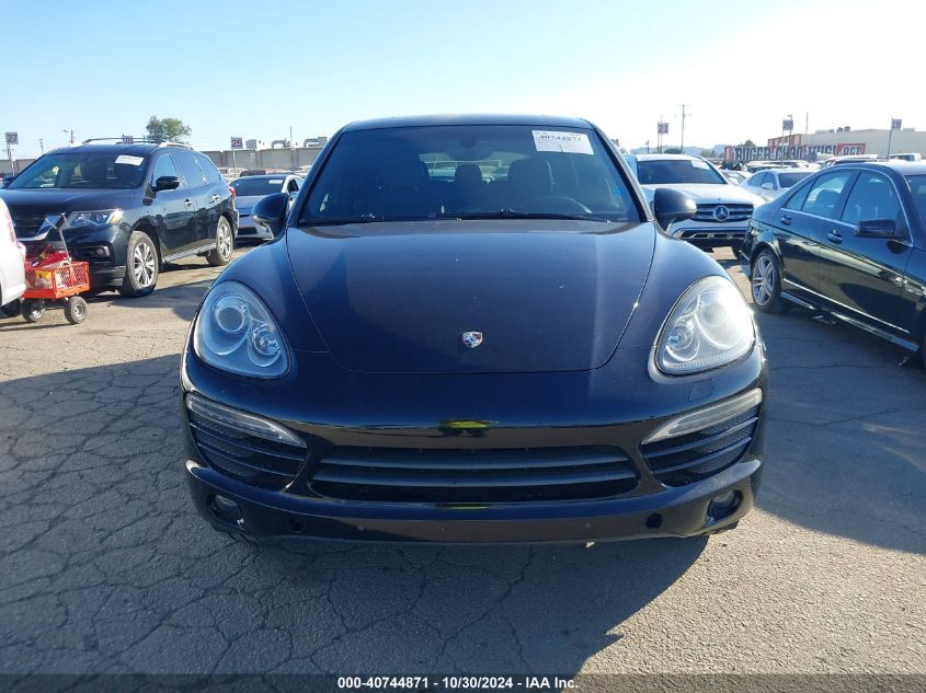 2014 Porsche Cayenne VIN: WP1AA2A24ELA96426 Lot: 40744871