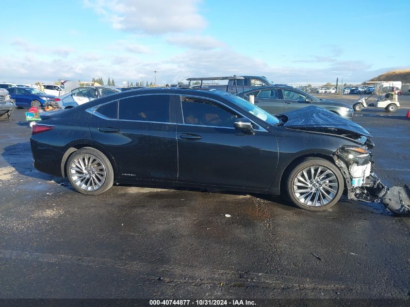 2021 Lexus Es 300H Luxury VIN: 58AEA1C10MU010527 Lot: 40744877