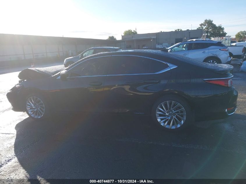 2021 Lexus Es 300H Luxury VIN: 58AEA1C10MU010527 Lot: 40744877