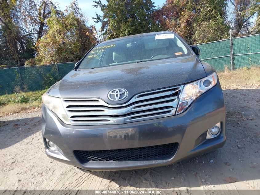 2009 Toyota Venza VIN: 4T3ZE11A59U019819 Lot: 40744878