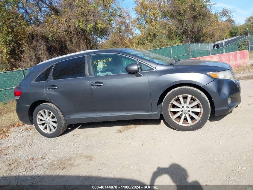 2009 Toyota Venza VIN: 4T3ZE11A59U019819 Lot: 40744878