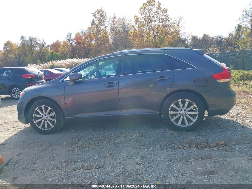 2009 Toyota Venza VIN: 4T3ZE11A59U019819 Lot: 40744878