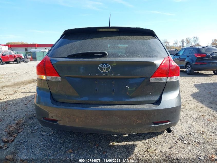 2009 Toyota Venza VIN: 4T3ZE11A59U019819 Lot: 40744878