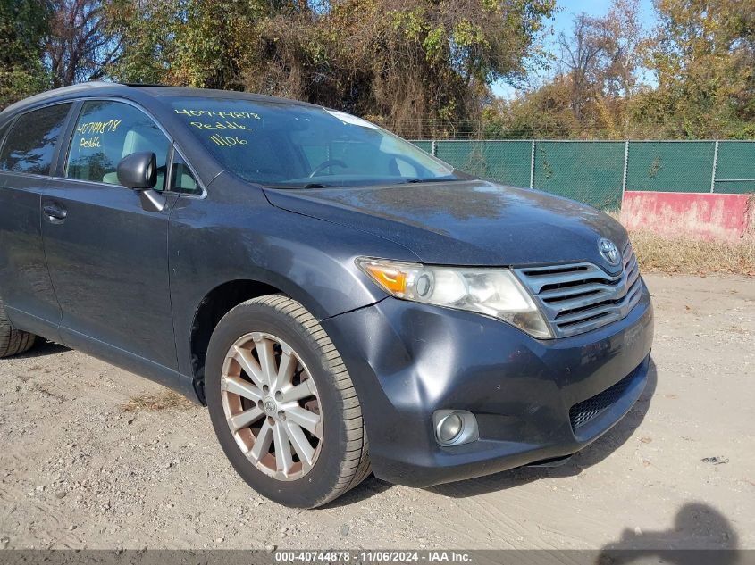 2009 Toyota Venza VIN: 4T3ZE11A59U019819 Lot: 40744878