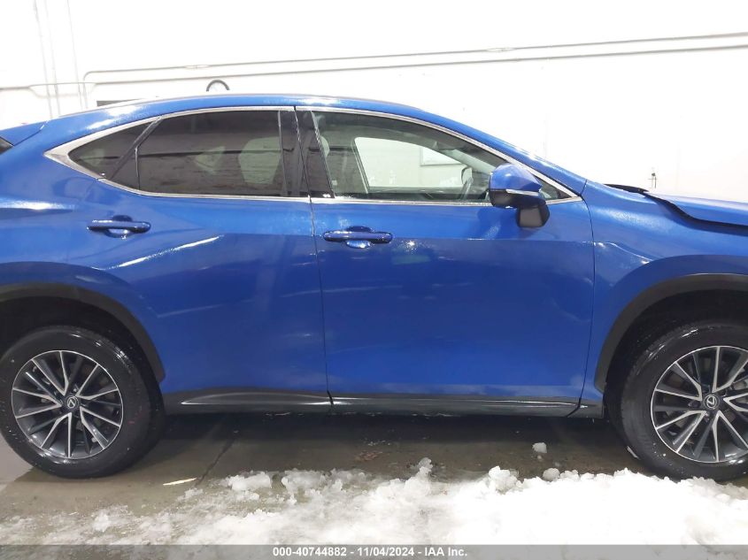 2022 Lexus Nx 350 VIN: 2T2AGCEZ5NC006264 Lot: 40744882