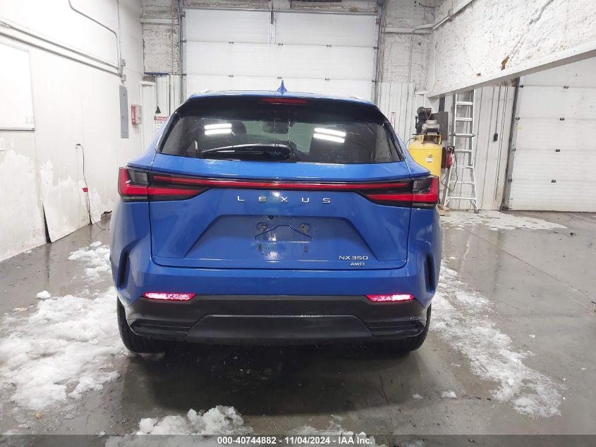 2022 Lexus Nx 350 VIN: 2T2AGCEZ5NC006264 Lot: 40744882