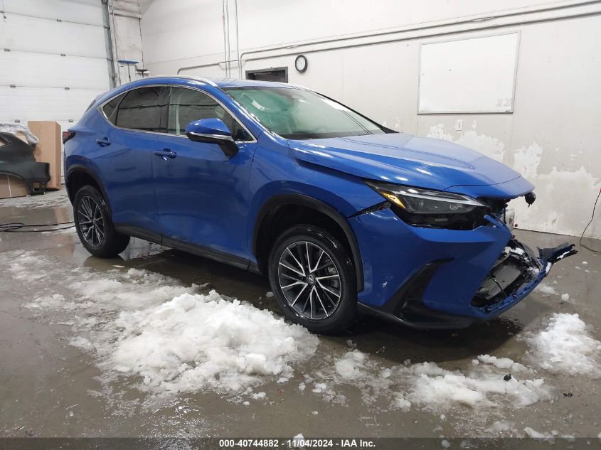 VIN 2T2AGCEZ5NC006264 2022 Lexus NX 350 no.1