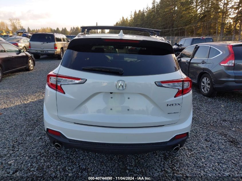 2019 Acura Rdx Standard VIN: 5J8TC2H38KL044555 Lot: 40744890