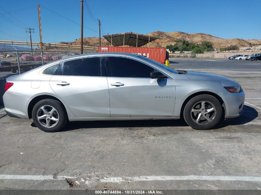 2018 Chevrolet Malibu 1Ls VIN: 1G1ZB5ST5JF240464 Lot: 40744894