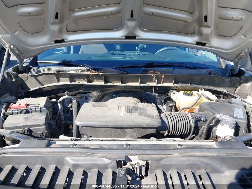 2019 CHEVROLET SILVERADO 1500 WORK TRUCK - 1GCRWAEF3KZ246340