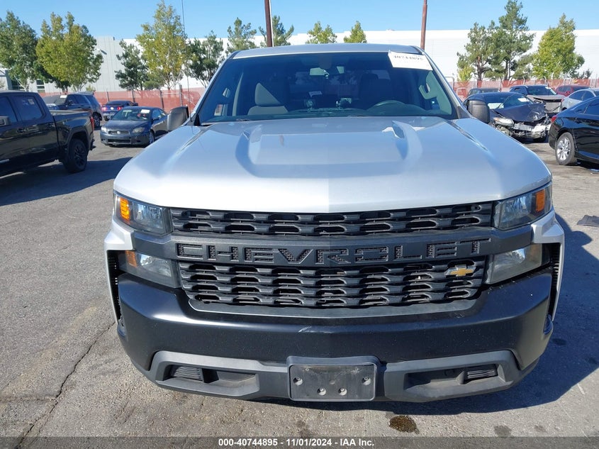 2019 CHEVROLET SILVERADO 1500 WORK TRUCK - 1GCRWAEF3KZ246340
