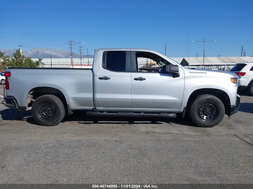 2019 CHEVROLET SILVERADO 1500 WORK TRUCK - 1GCRWAEF3KZ246340