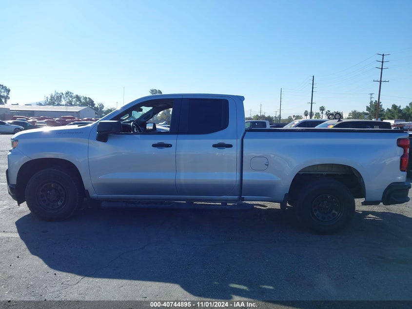 2019 CHEVROLET SILVERADO 1500 WORK TRUCK - 1GCRWAEF3KZ246340