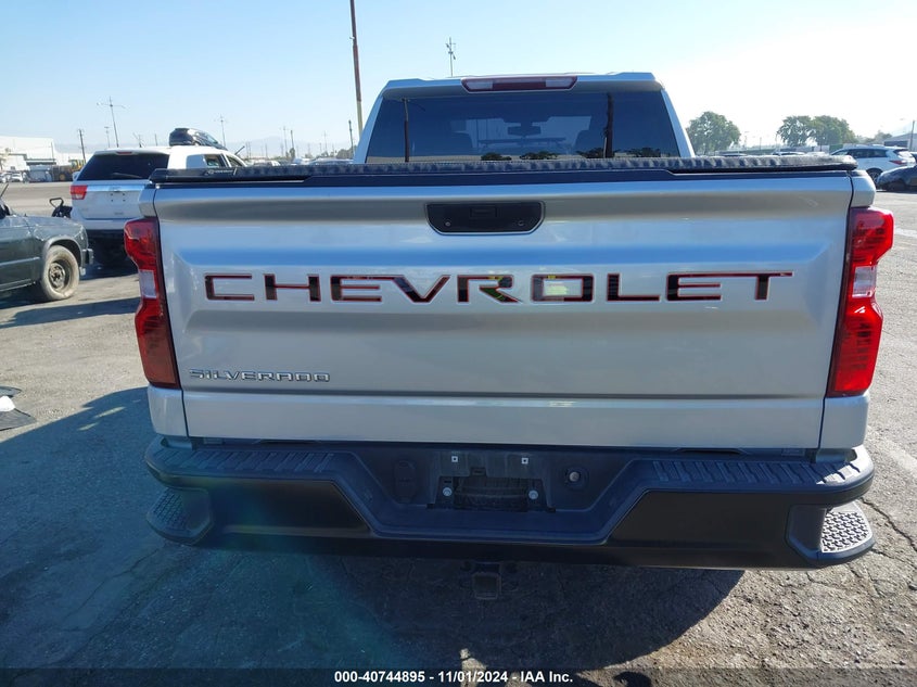 2019 CHEVROLET SILVERADO 1500 WORK TRUCK - 1GCRWAEF3KZ246340
