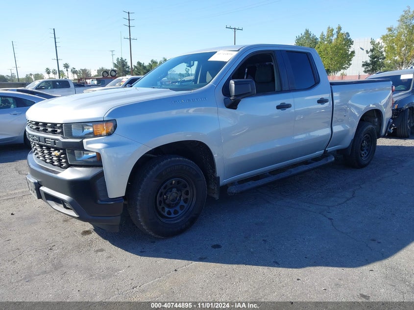 2019 CHEVROLET SILVERADO 1500 WORK TRUCK - 1GCRWAEF3KZ246340
