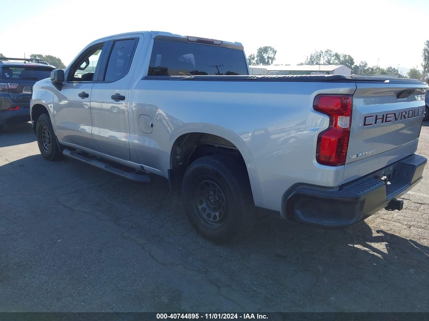 2019 CHEVROLET SILVERADO 1500 WORK TRUCK - 1GCRWAEF3KZ246340