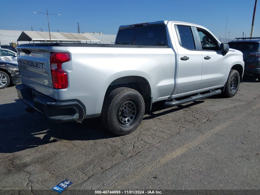 2019 CHEVROLET SILVERADO 1500 WORK TRUCK - 1GCRWAEF3KZ246340