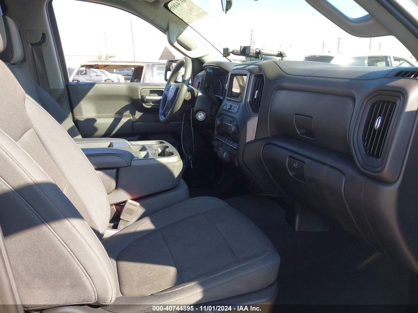 2019 CHEVROLET SILVERADO 1500 WORK TRUCK - 1GCRWAEF3KZ246340