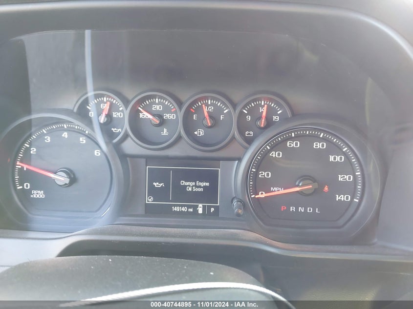 2019 CHEVROLET SILVERADO 1500 WORK TRUCK - 1GCRWAEF3KZ246340