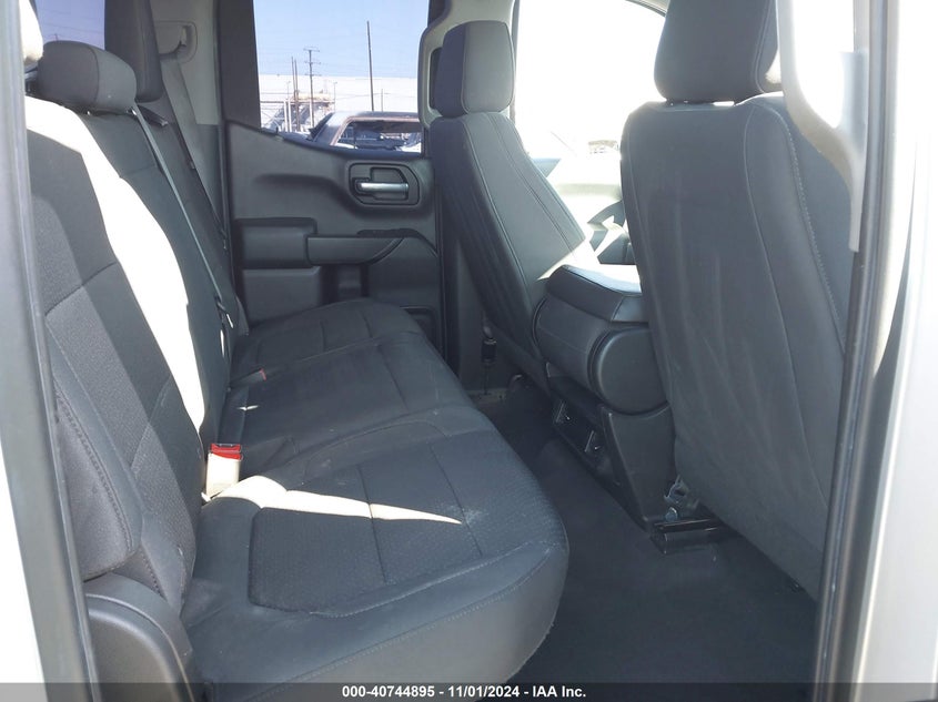 2019 CHEVROLET SILVERADO 1500 WORK TRUCK - 1GCRWAEF3KZ246340