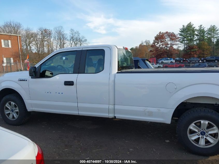 2019 Ford F-150 Xl VIN: 1FTEX1E59KKE30399 Lot: 40744897