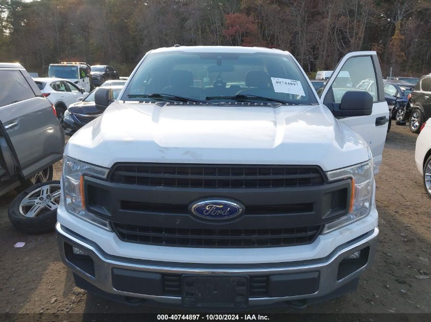 2019 Ford F-150 Xl VIN: 1FTEX1E59KKE30399 Lot: 40744897