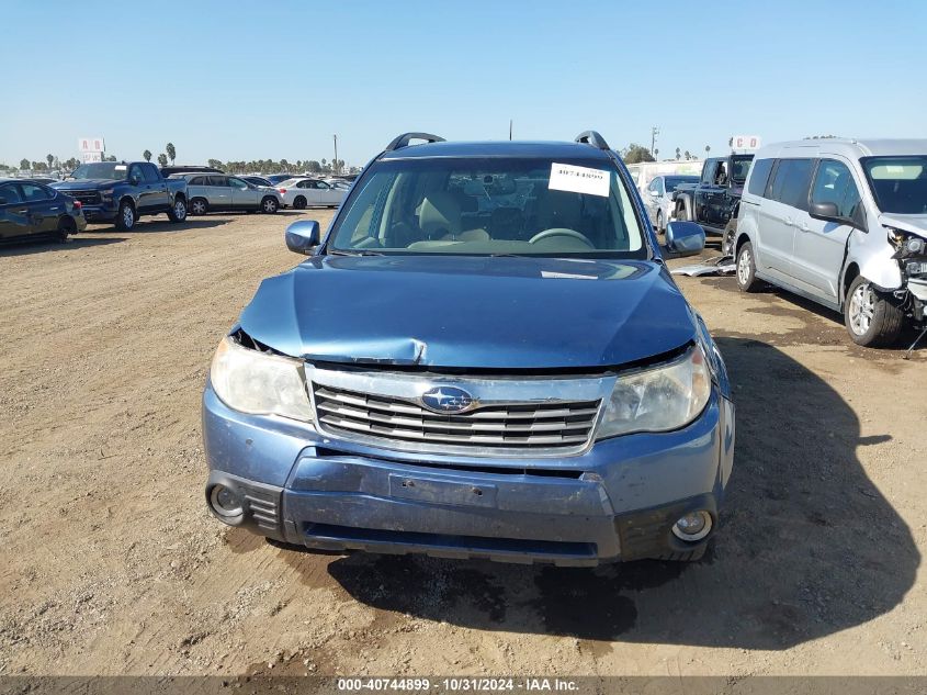 2009 Subaru Forester 2.5X Limited VIN: JF2SH64629H747439 Lot: 40744899