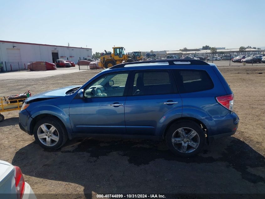 2009 Subaru Forester 2.5X Limited VIN: JF2SH64629H747439 Lot: 40744899