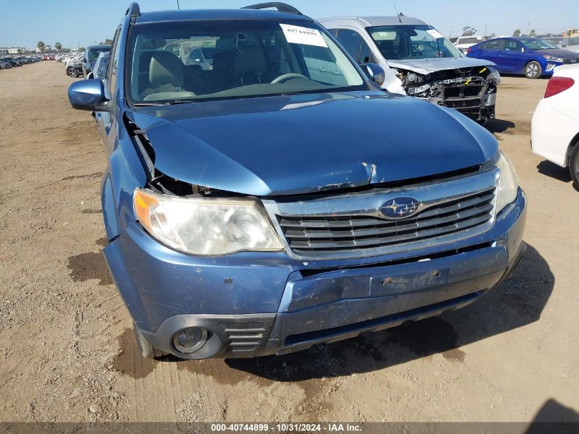 2009 Subaru Forester 2.5X Limited VIN: JF2SH64629H747439 Lot: 40744899