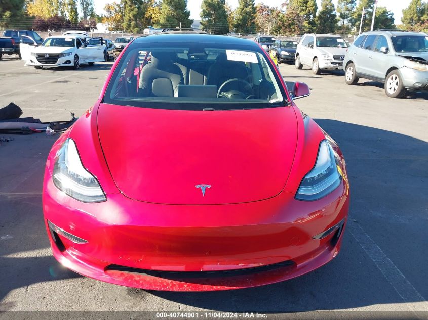 2020 Tesla Model 3 Long Range Dual Motor All-Wheel Drive VIN: 5YJ3E1EBXLF651026 Lot: 40744901