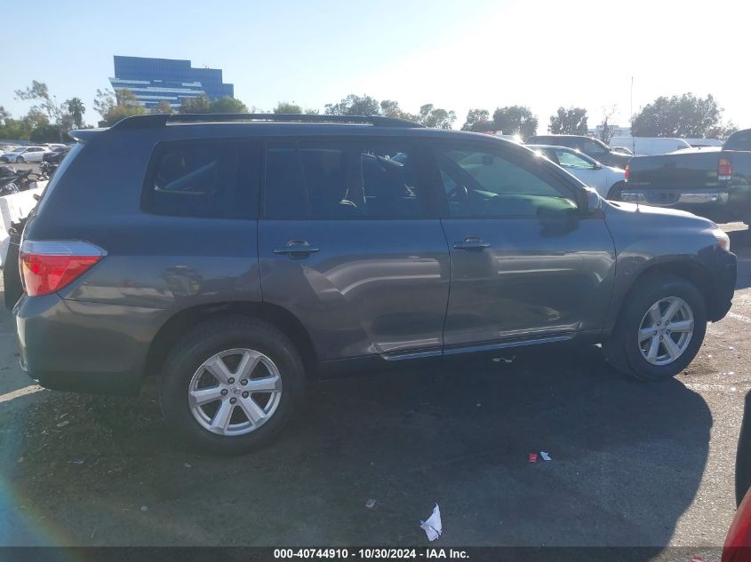 2010 Toyota Highlander VIN: 5TDZA3EH9AS002610 Lot: 40744910