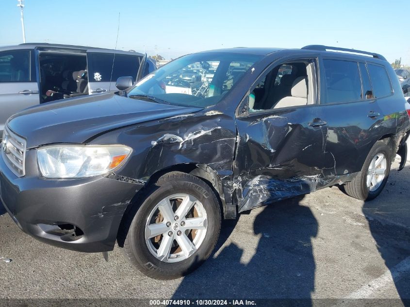 2010 Toyota Highlander VIN: 5TDZA3EH9AS002610 Lot: 40744910