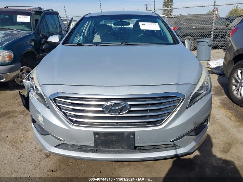 2017 Hyundai Sonata VIN: 5NPE24AF2HH474055 Lot: 40744913