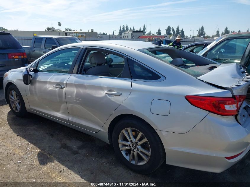 2017 Hyundai Sonata VIN: 5NPE24AF2HH474055 Lot: 40744913