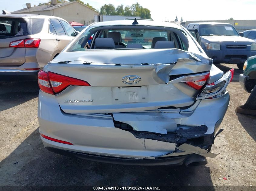 2017 Hyundai Sonata VIN: 5NPE24AF2HH474055 Lot: 40744913