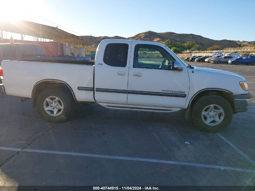 2000 Toyota Tundra Sr5 V8 VIN: 5TBRT3419YS067667 Lot: 40744915