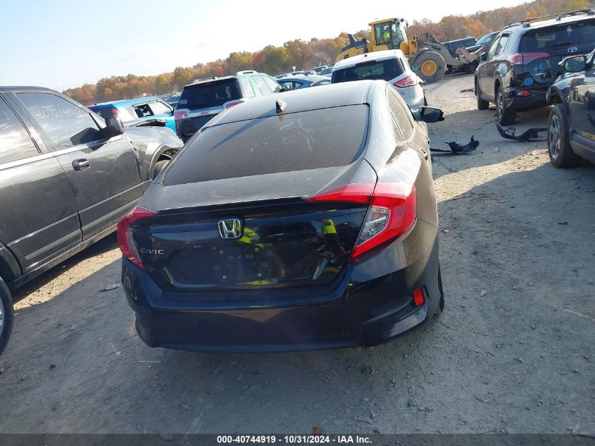 2017 Honda Civic Ex-T VIN: 19XFC1F3XHE015214 Lot: 40744919