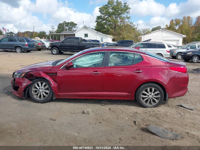 2014 Kia Optima Ex VIN: 5XXGN4A70EG294850 Lot: 40744923