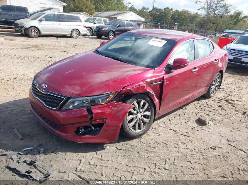 2014 KIA OPTIMA EX - 5XXGN4A70EG294850