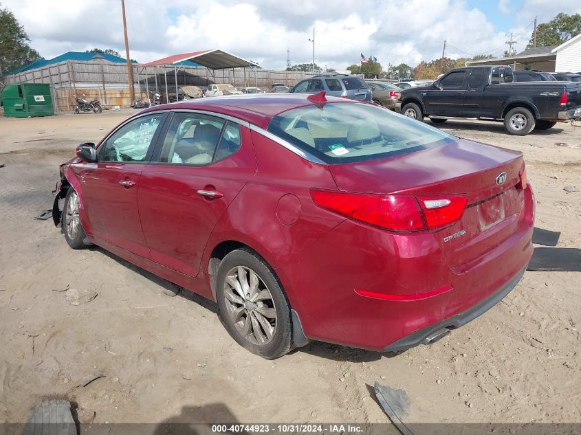 2014 KIA OPTIMA EX - 5XXGN4A70EG294850